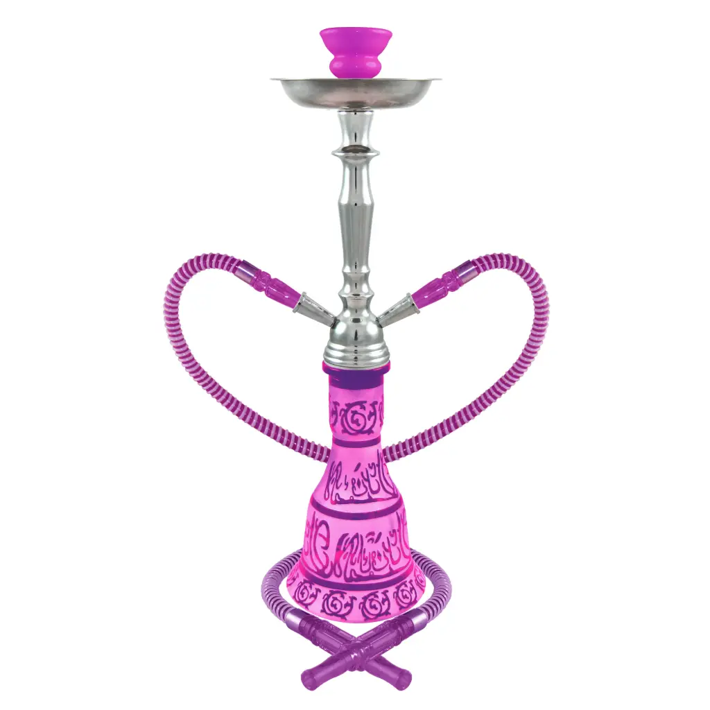20" Hieros, Purple, 2 Hose, Premium Box