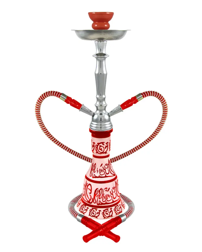 20" Hieros, Red, 2 Hose, Premium Box