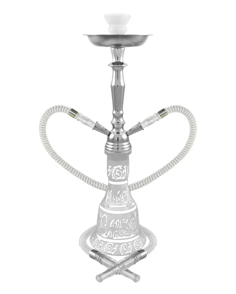 20" Hieros, White, 2 Hose, Premium Box