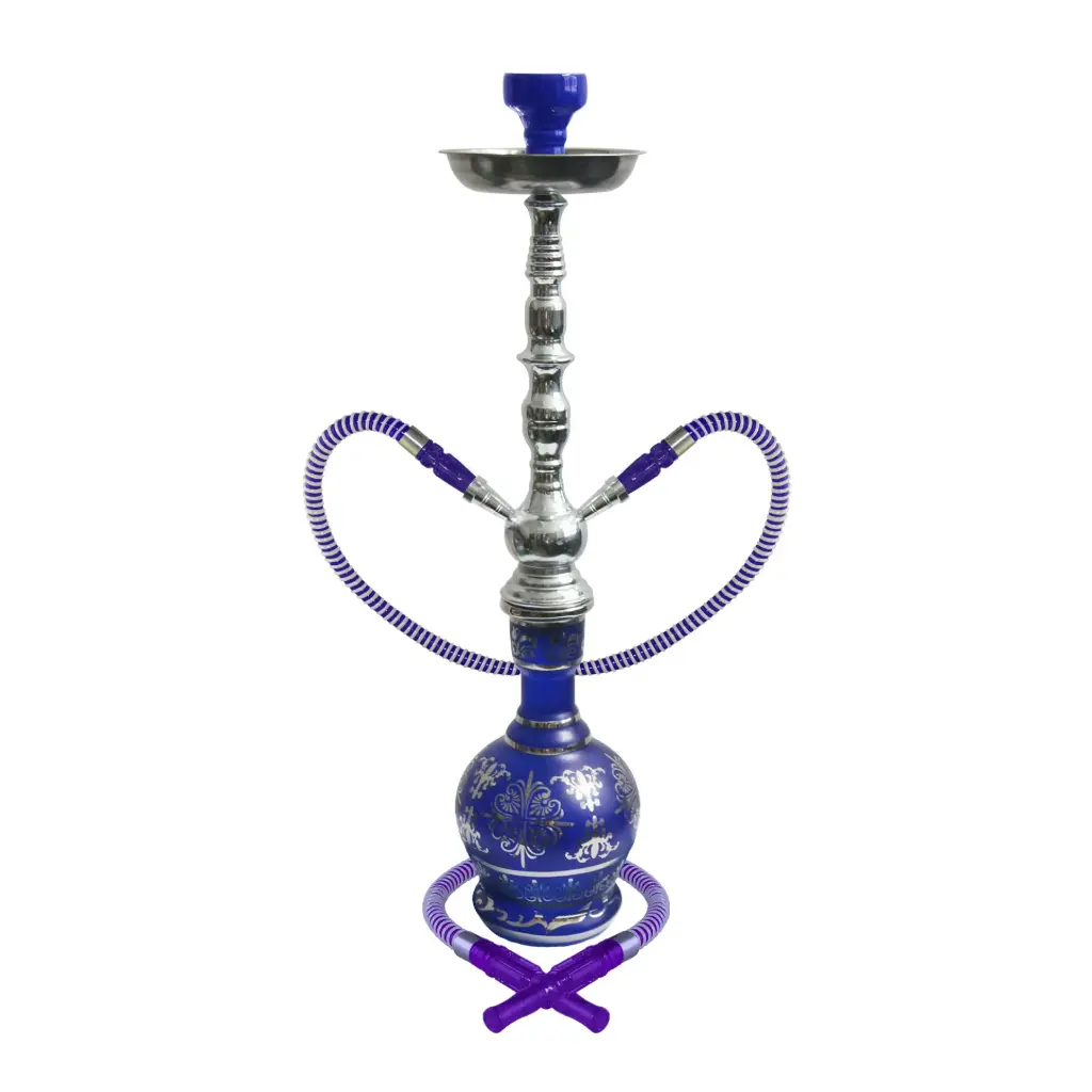 27" Shah, Blue, 2 Hose, Premium Box