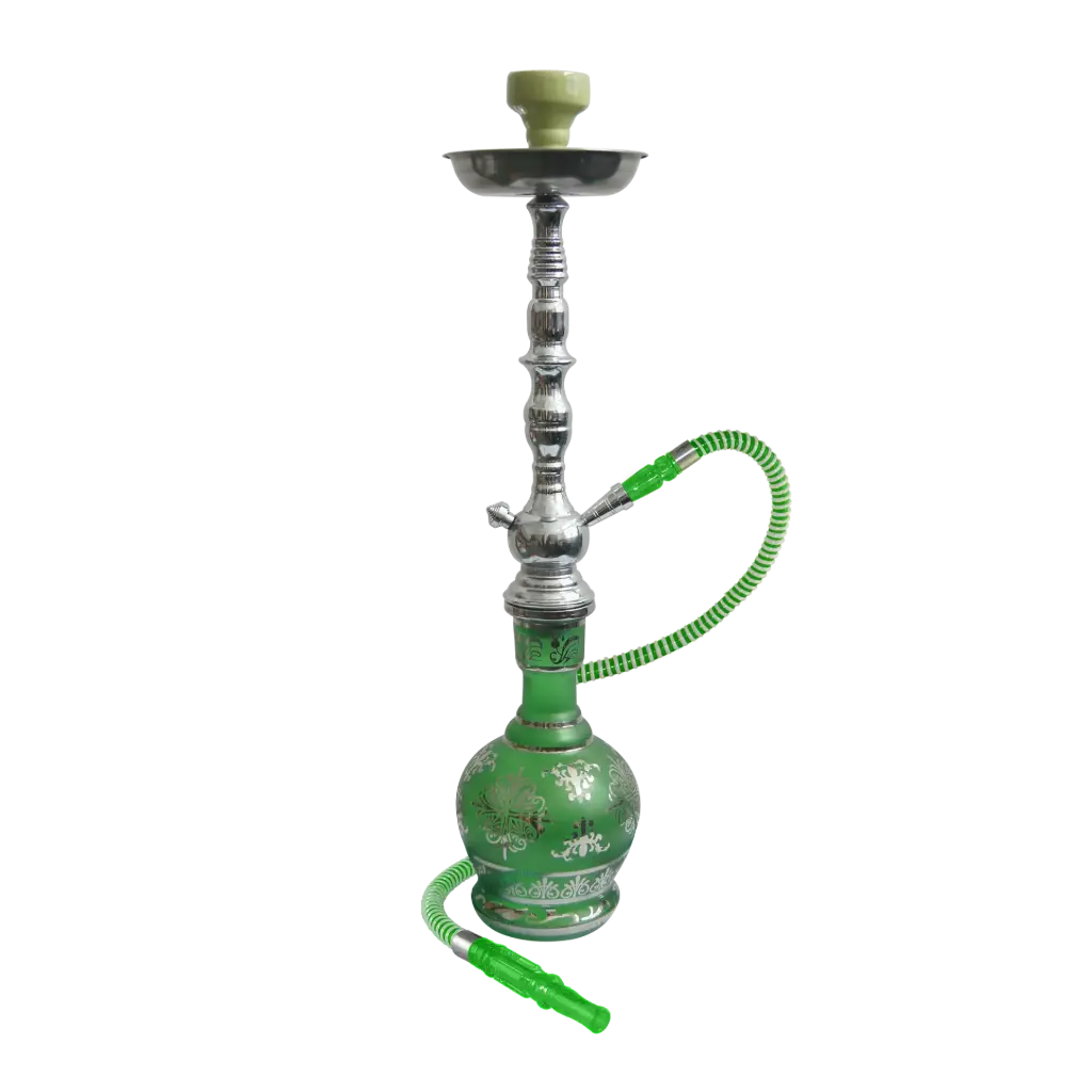 27" Shah, Green, 1 Hose, Premium Box