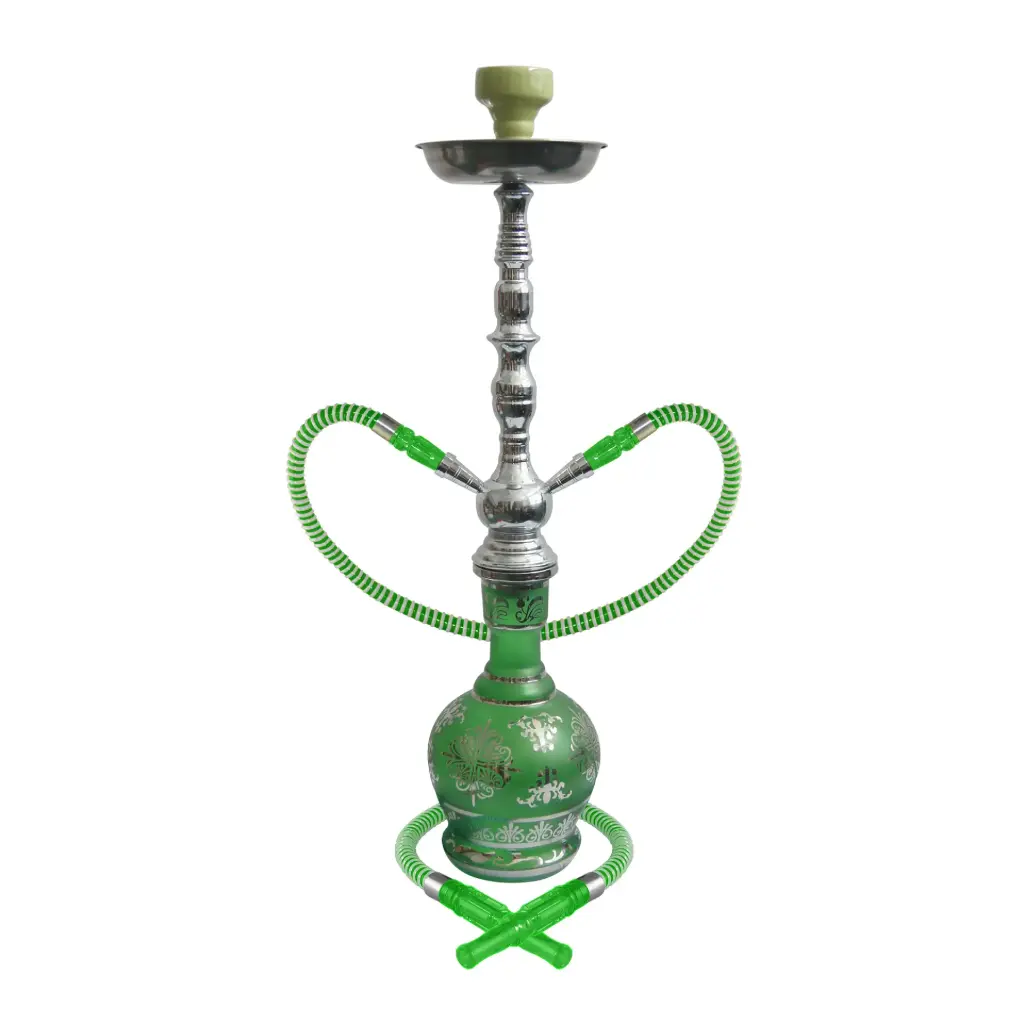 27" Shah, Green, 2 Hose, Premium Box