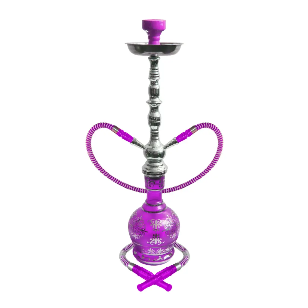 27" Shah, Purple, 2 Hose, Premium Box