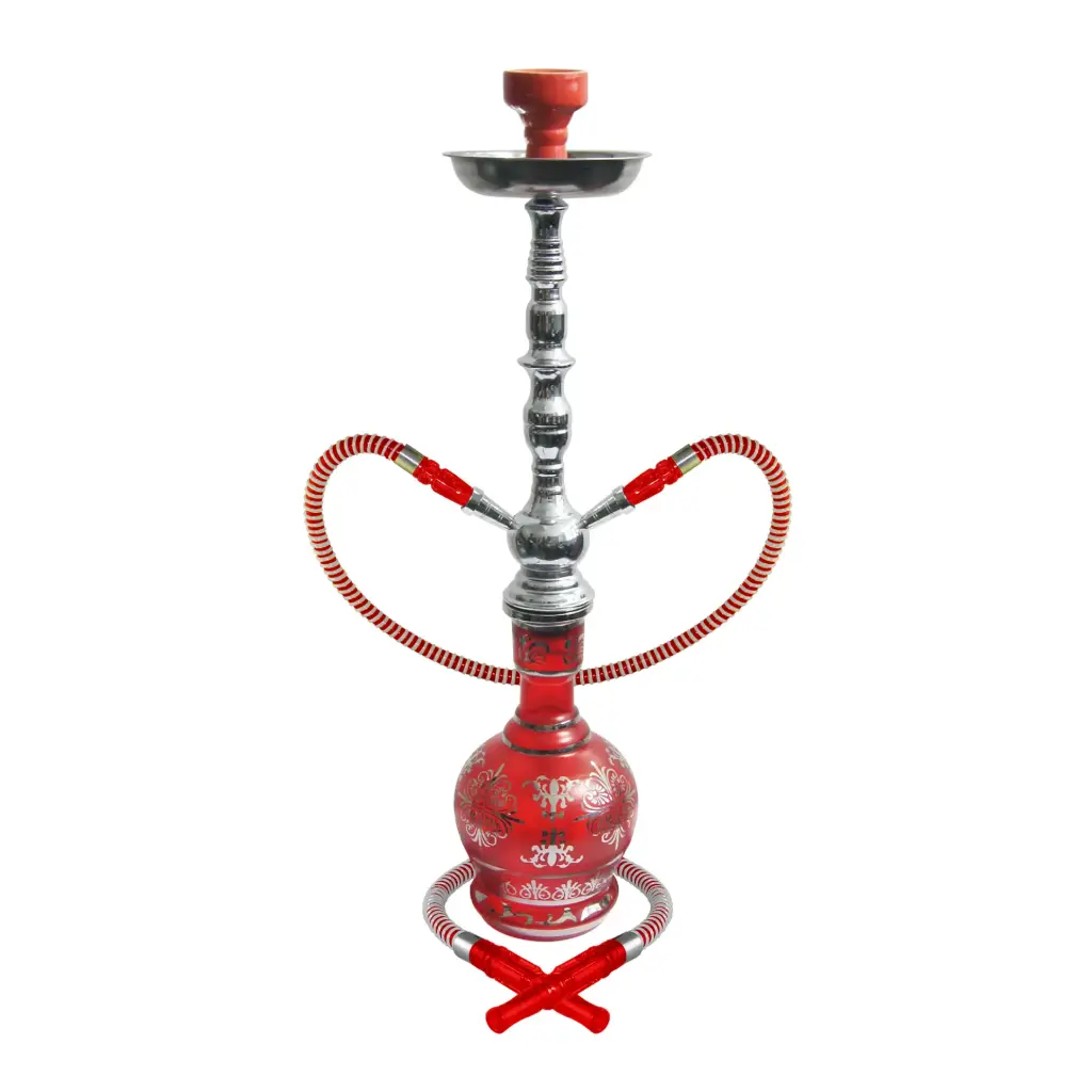 27" Shah, Red, 2 Hose, Premium Box