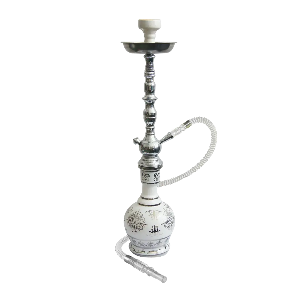 27" Shah, White, 1 Hose, Premium Box