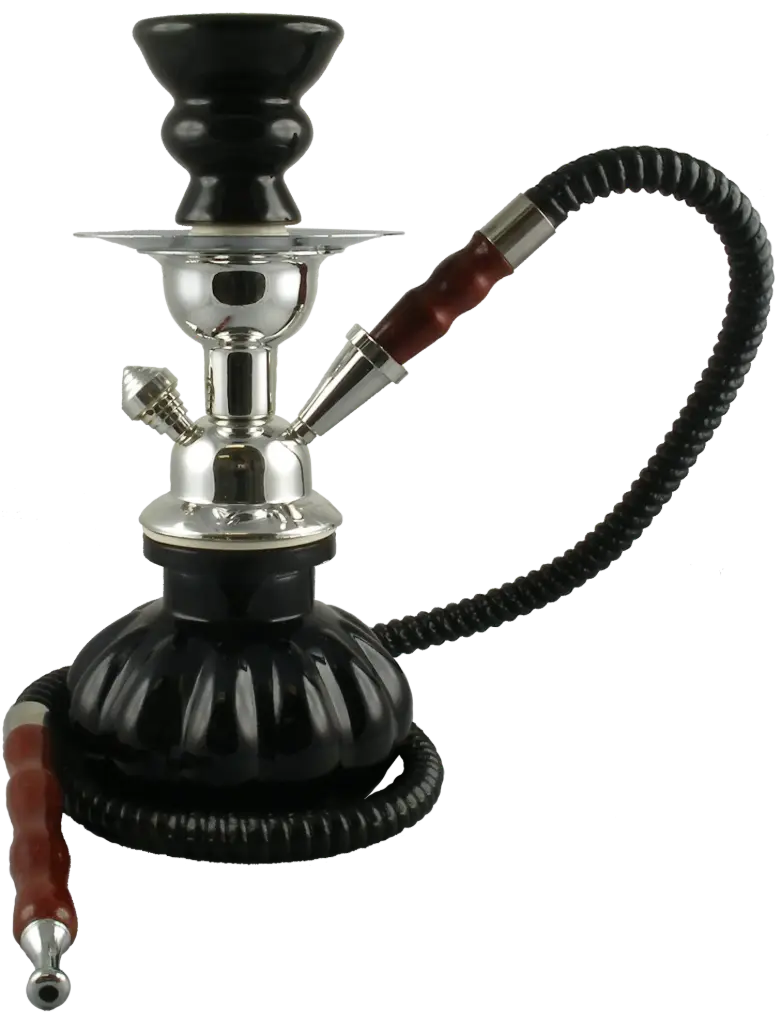 9" Pumpkin, Black, 1 Hose, Premium Box