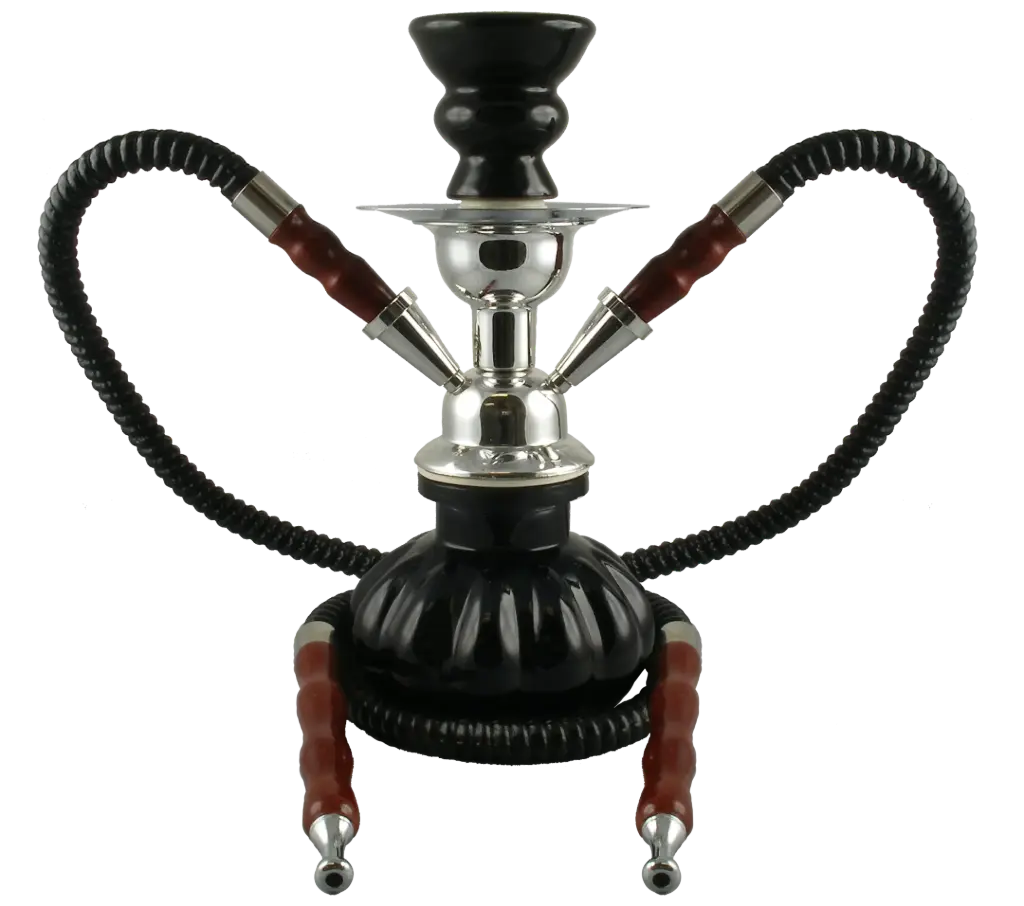 9" Pumpkin, Black, 2 Hose, Premium Box