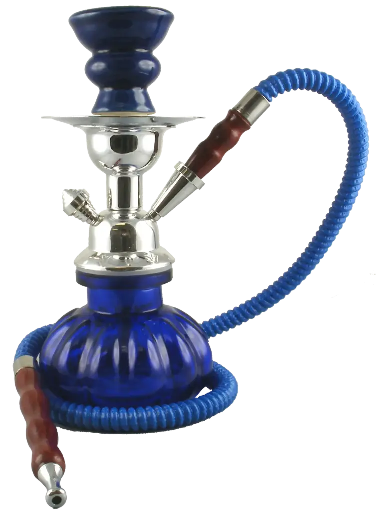 9" Pumpkin, Blue, 1 Hose, Premium Box