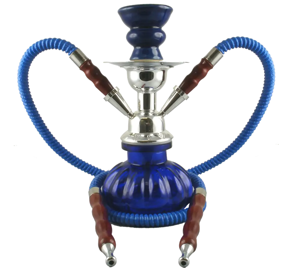 9" Pumpkin, Blue, 2 Hose, Premium Box