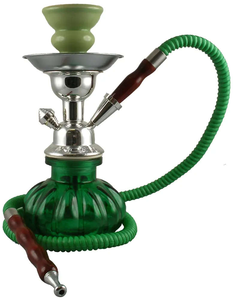 9" Pumpkin, Green, 1 Hose, Premium Box