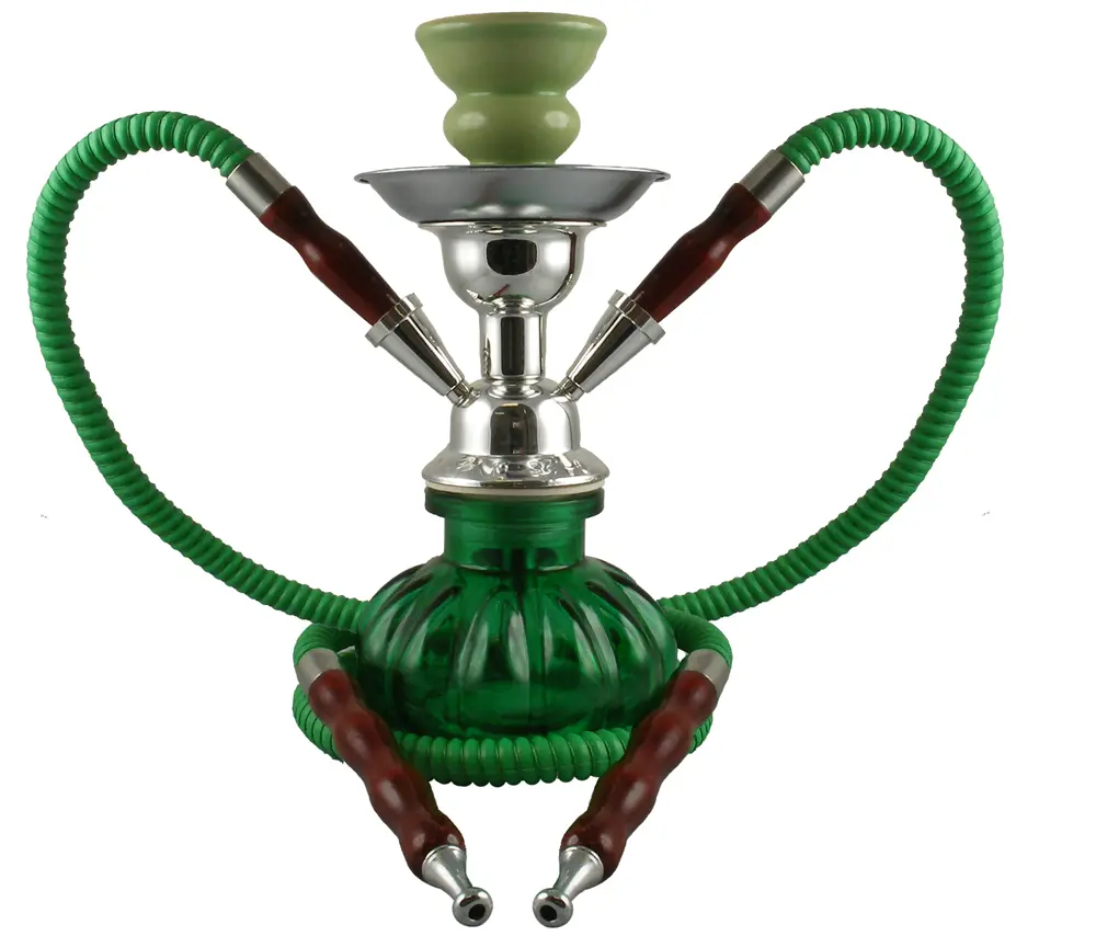 9" Pumpkin, Green, 2 Hose, Premium Box