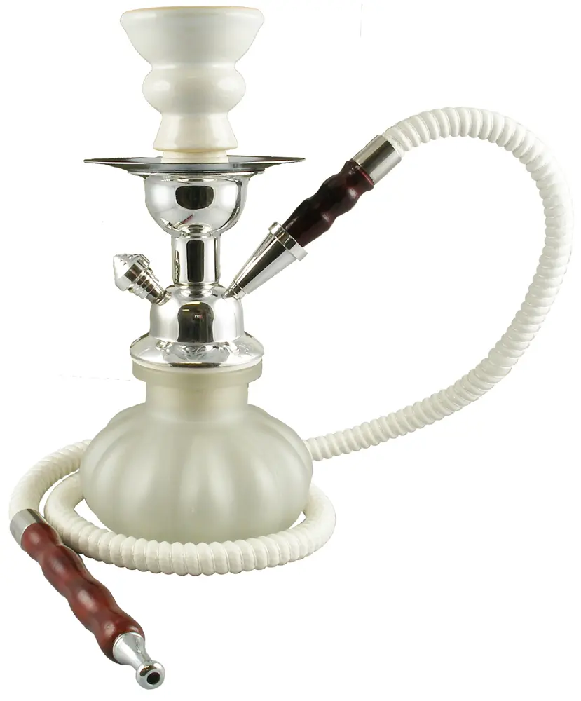 9" Pumpkin, White, 1 Hose, Premium Box