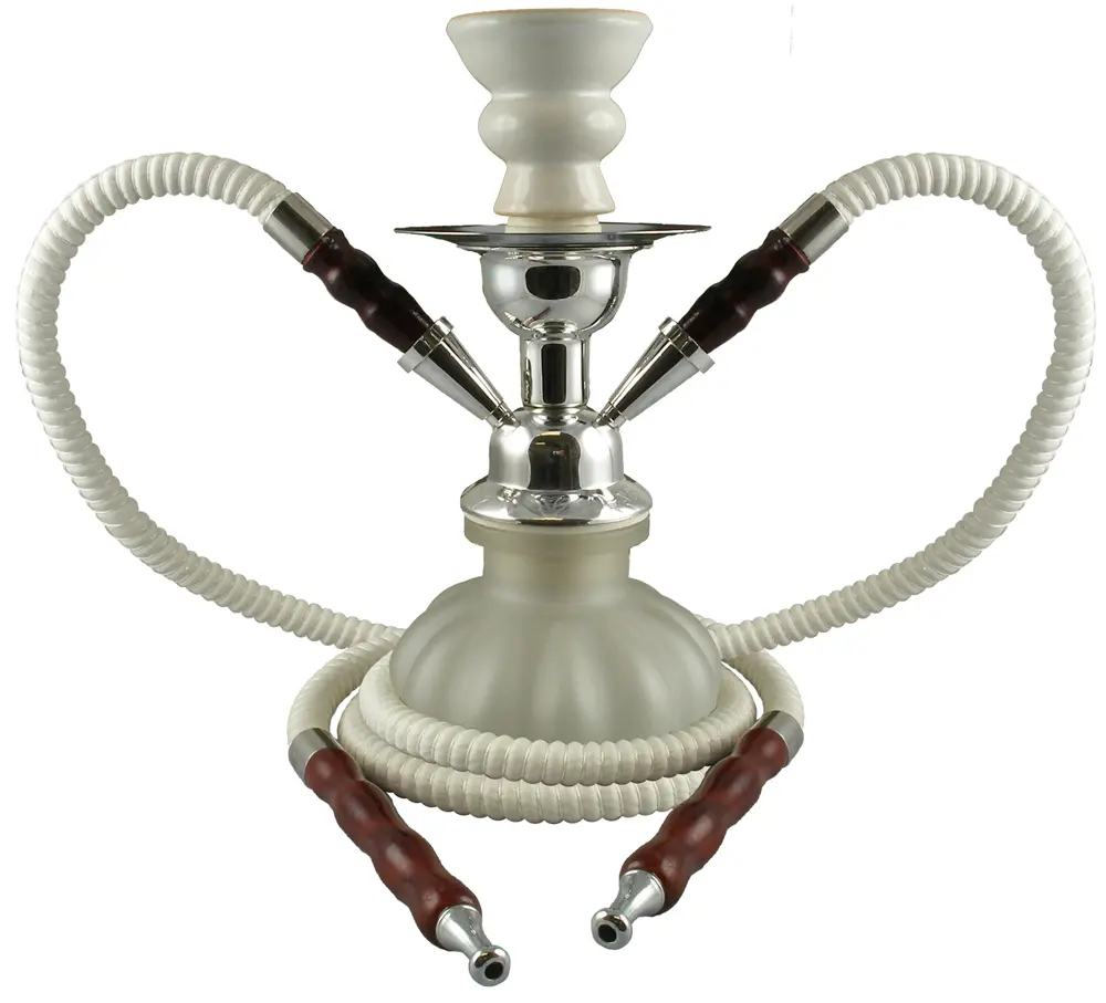 9" Pumpkin, White, 2 Hose, Premium Box