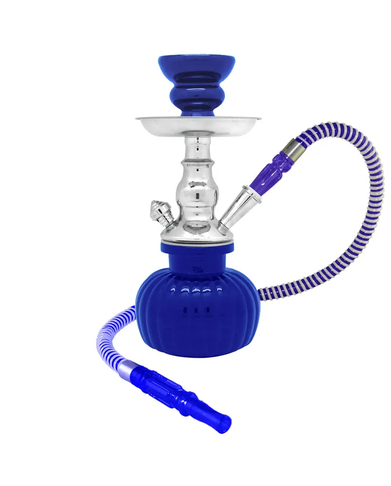 9" Petite, Blue, 1 Hose, Premium Box