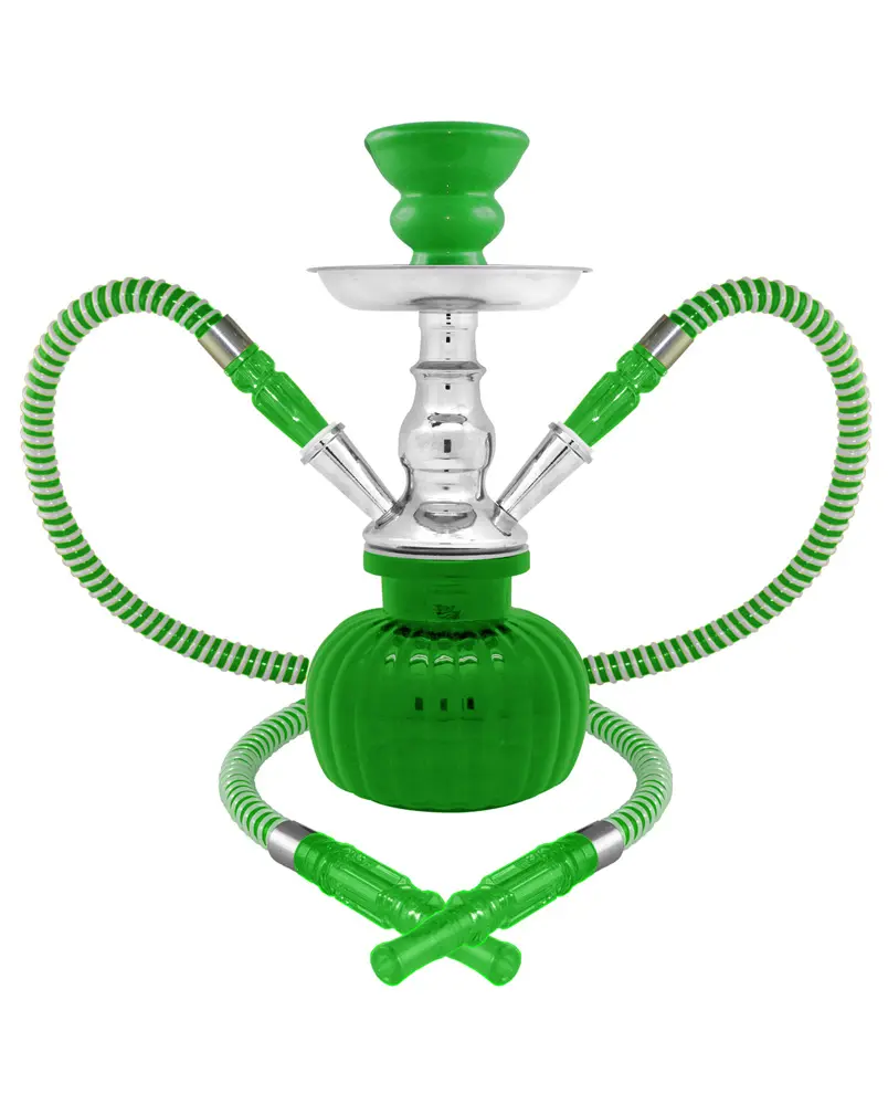 9" Petite, Green, 2 Hose, Premium Box