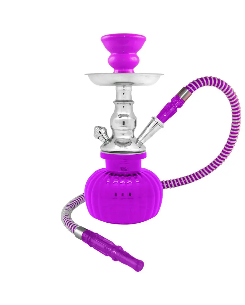 9" Petite, Purple, 1 Hose, Premium Box