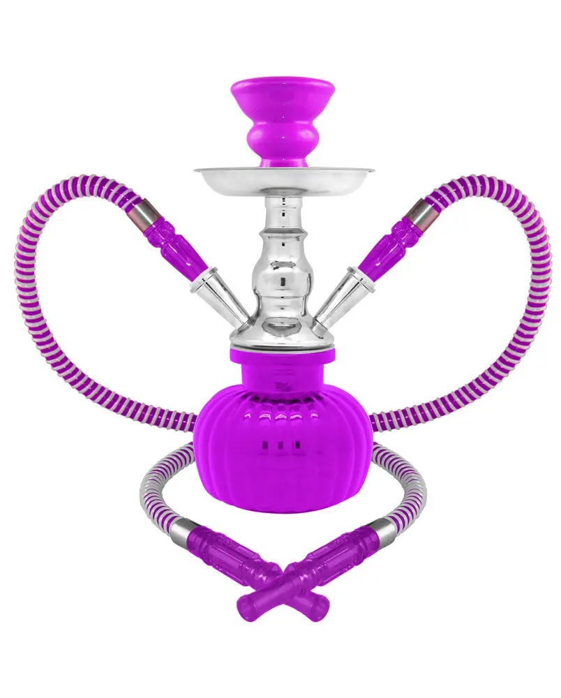 9" Petite, Purple, 2 Hose, Premium Box