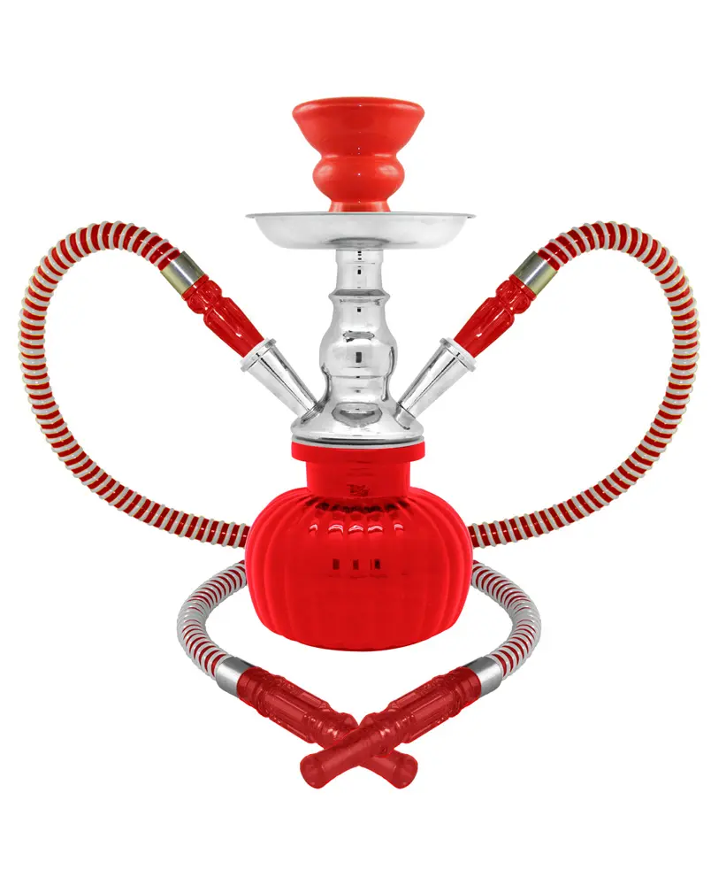 9" Petite, Red, 2 Hose, Premium Box