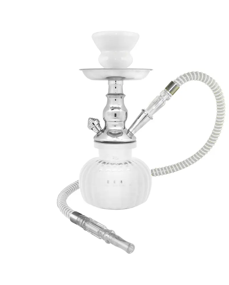 9" Petite, White, 1 Hose, Premium Box