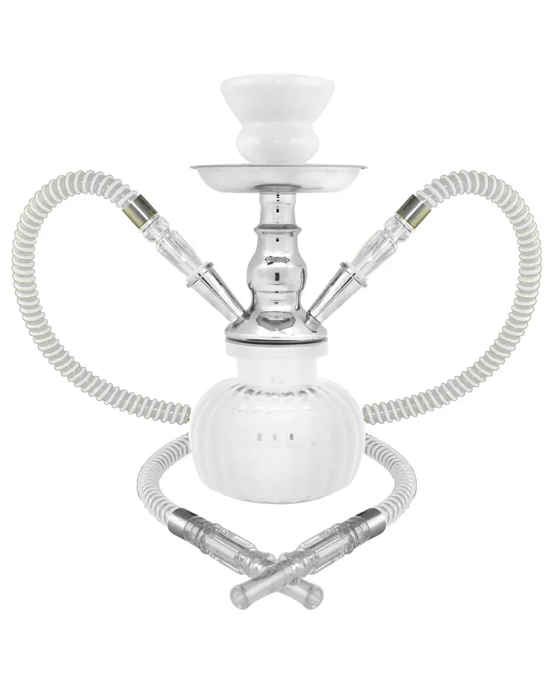 9" Petite, White, 2 Hose, Premium Box