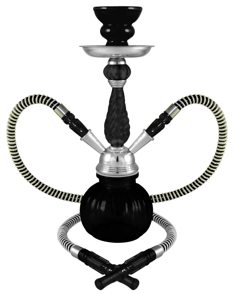 12" Posh, Black, 2 Hose, Premium Box