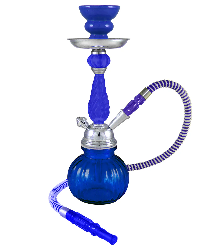 12" Posh, Blue, 1 Hose, Premium Box