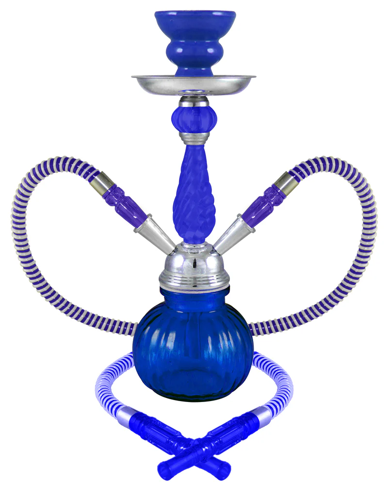 12" Posh, Blue, 2 Hose, Premium Box