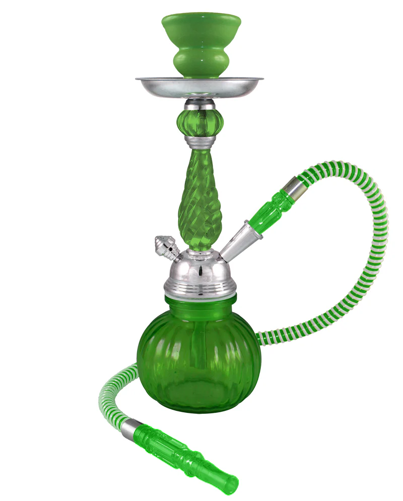 12" Posh, Green, 1 Hose, Premium Box