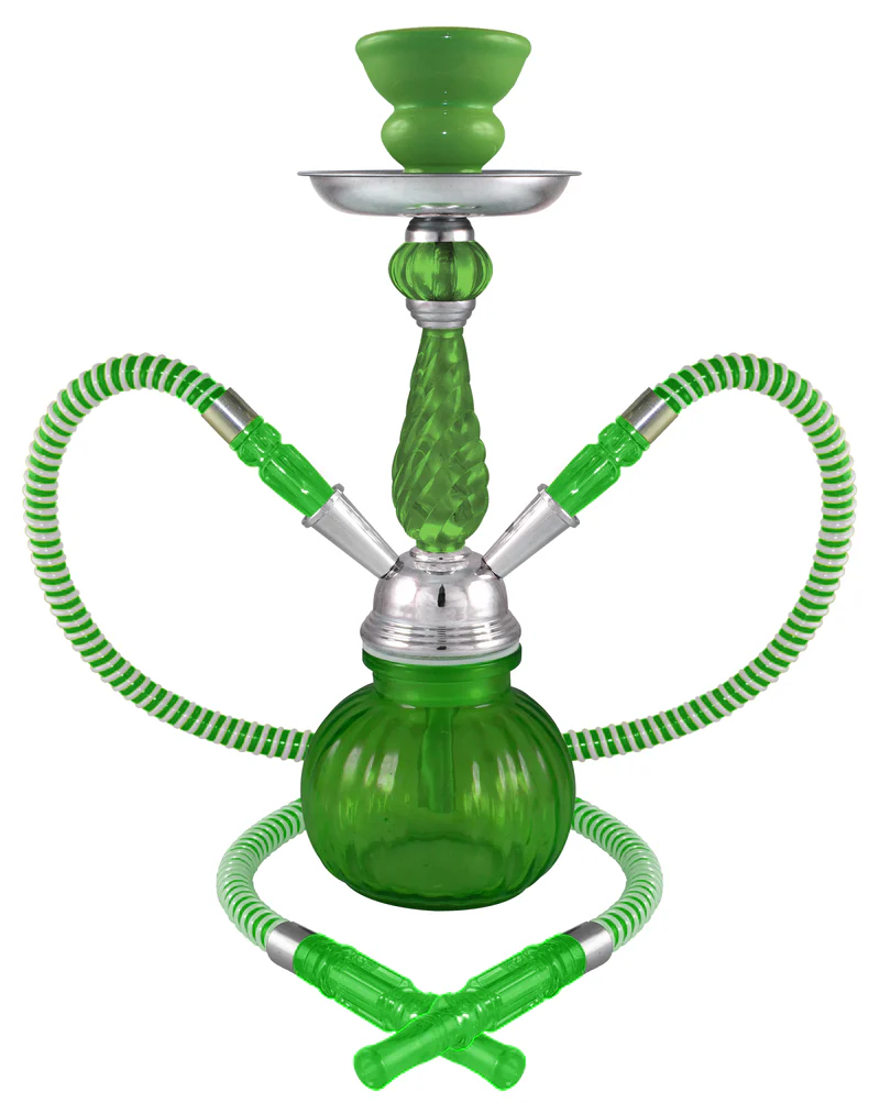 12" Posh, Green, 2 Hose, Premium Box