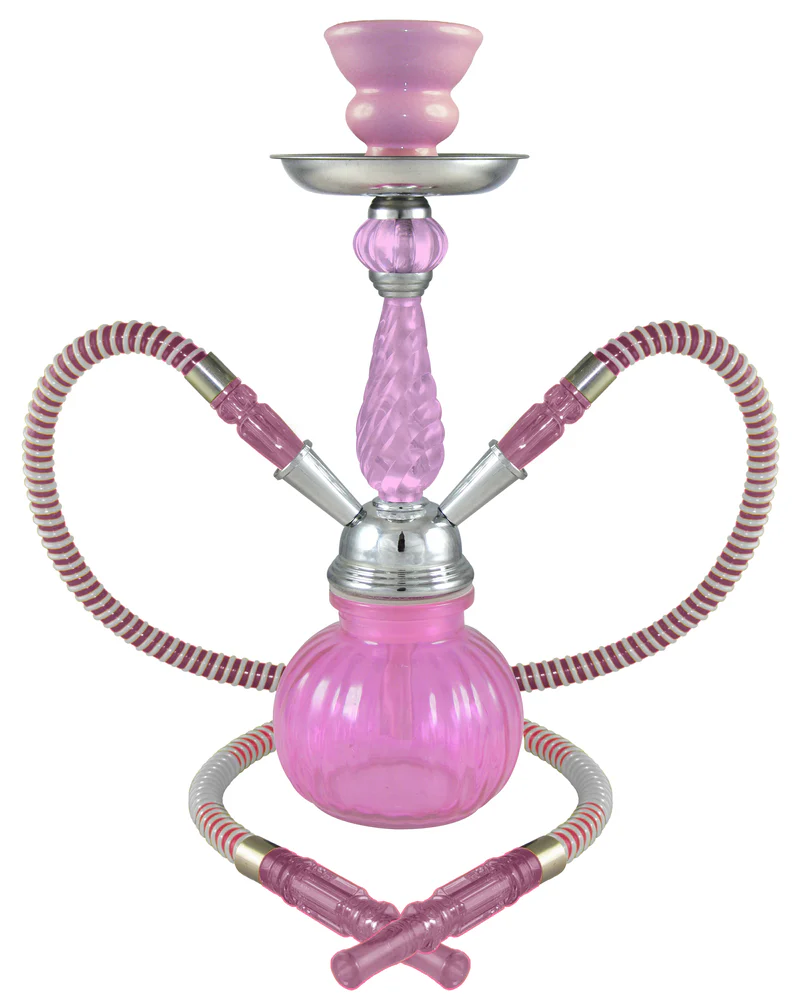 12" Posh, Pink, 2 Hose, Premium Box