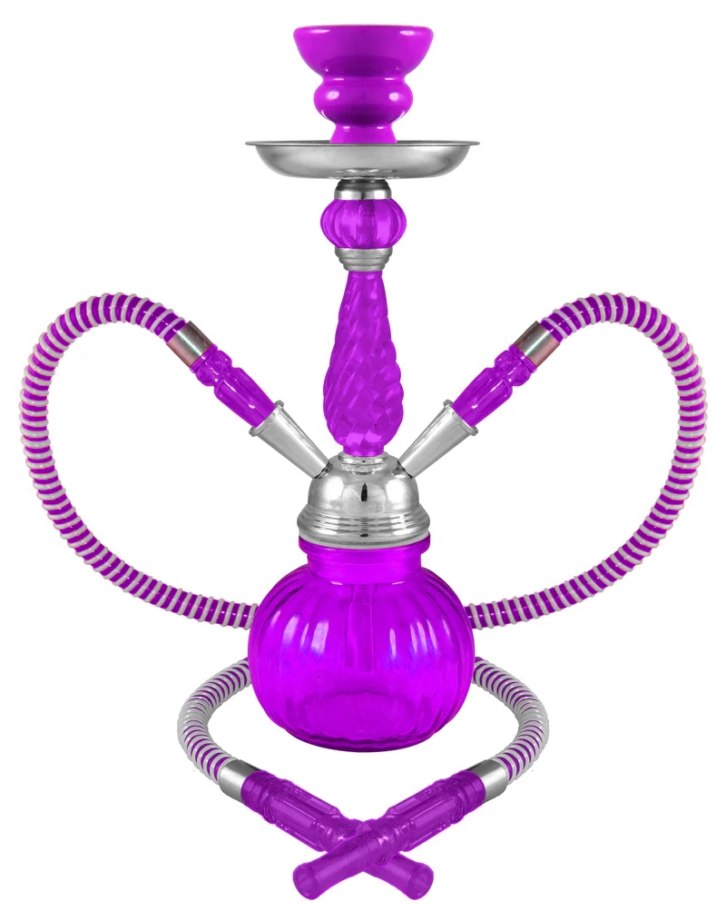12" Posh, Purple, 2 Hose, Premium Box