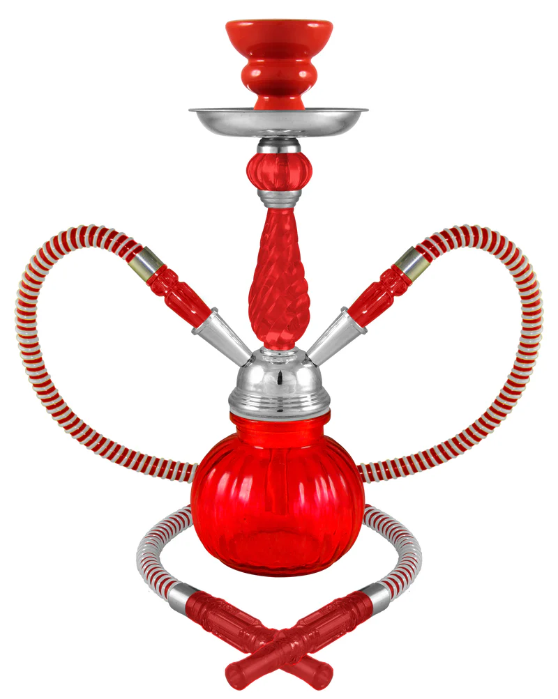 12" Posh, Red, 2 Hose, Premium Box