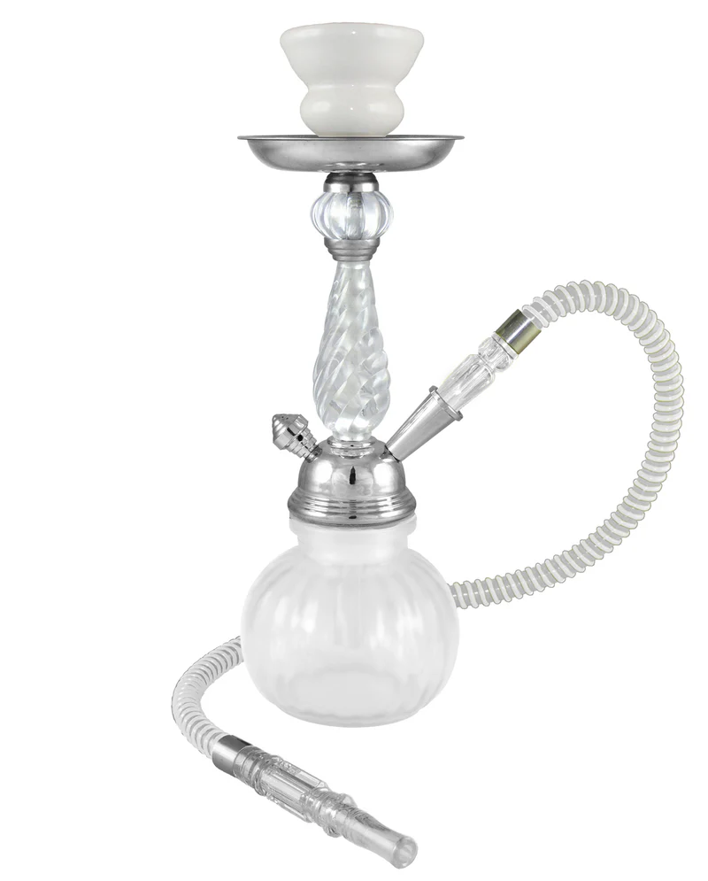 12" Posh, White, 1 Hose, Premium Box