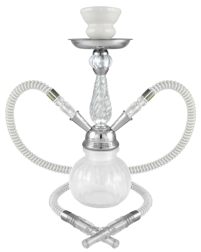 12" Posh, White, 2 Hose, Premium Box