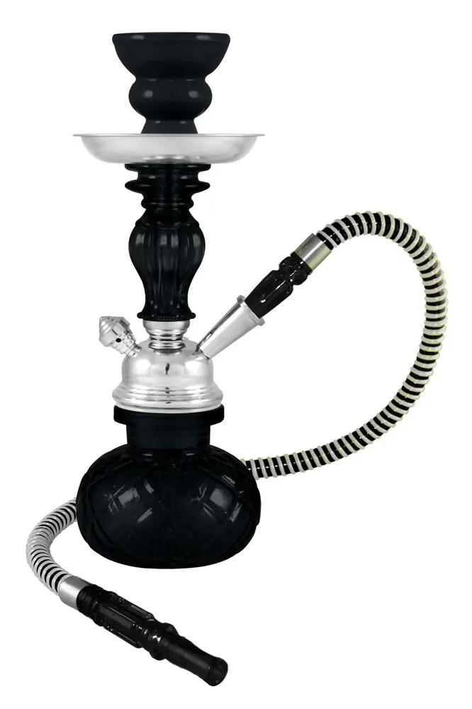 11" Venetian, Black, 1 Hose, Premium Box