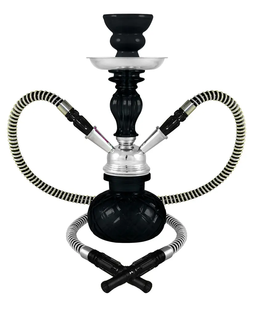 11" Venetian, Black, 2 Hose, Premium Box