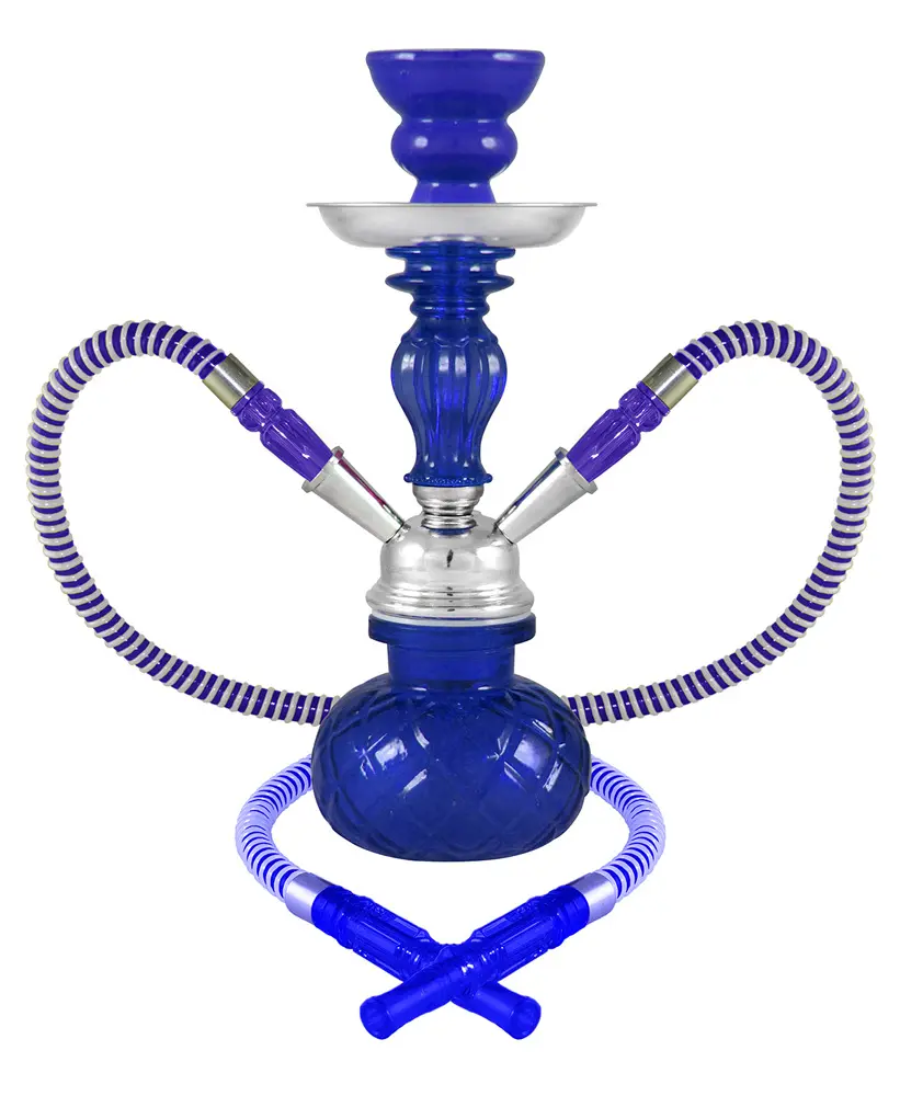11" Venetian, Blue, 2 Hose, Premium Box