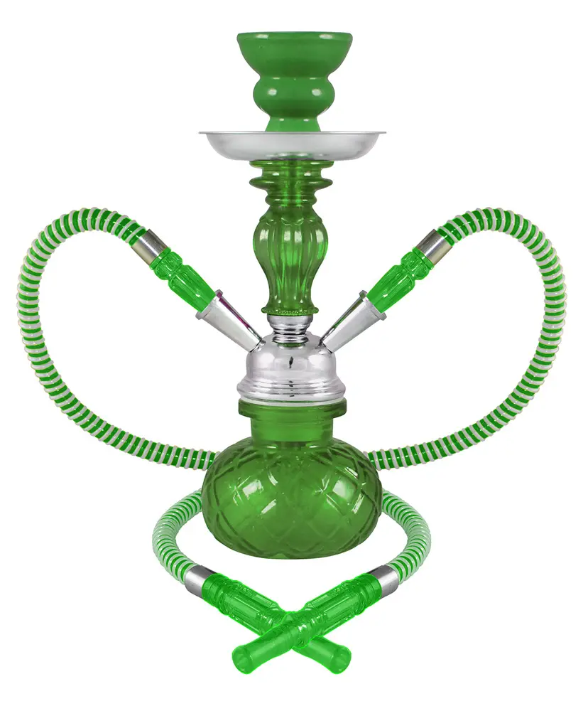 11" Venetian, Green, 2 Hose, Premium Box