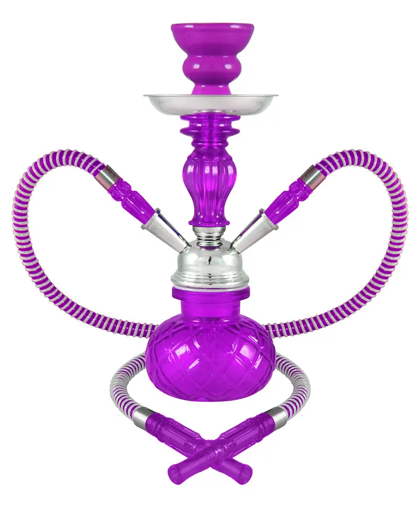 11" Venetian, Purple, 2 Hose, Premium Box