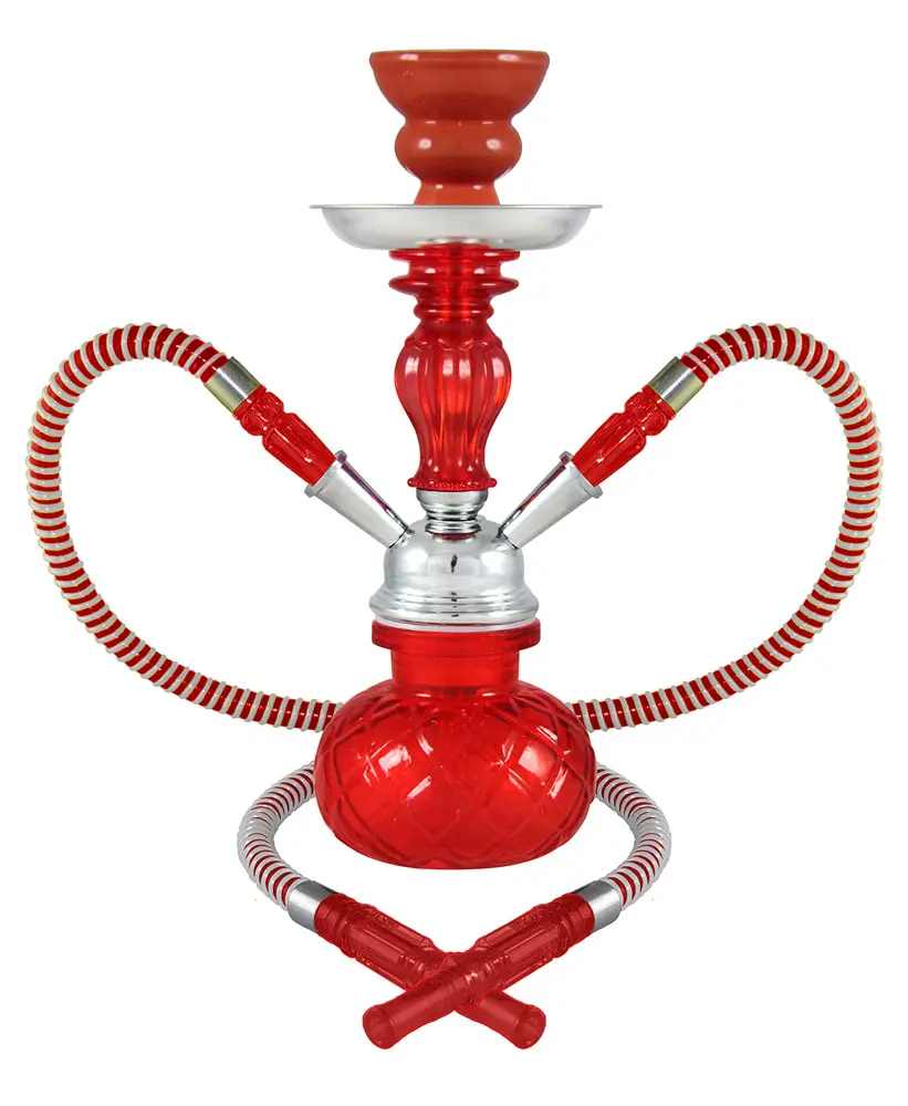 11" Venetian, Red, 2 Hose, Premium Box
