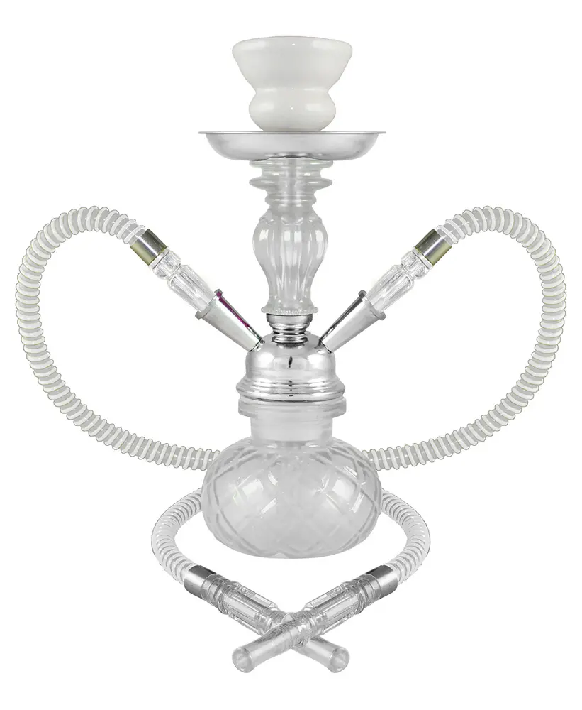 11" Venetian, White, 2 Hose, Premium Box