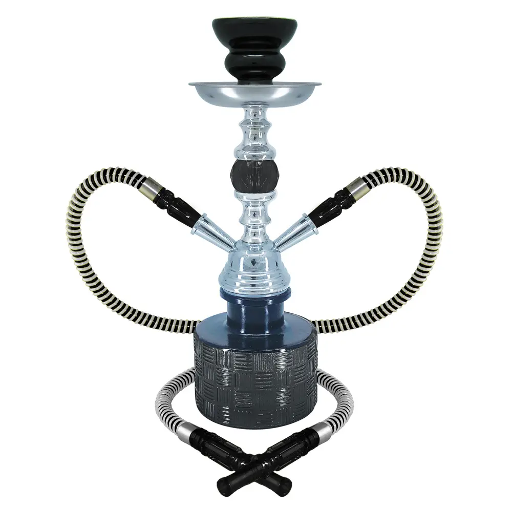 13" Ripple, 2 Hose, Black, Premium Box