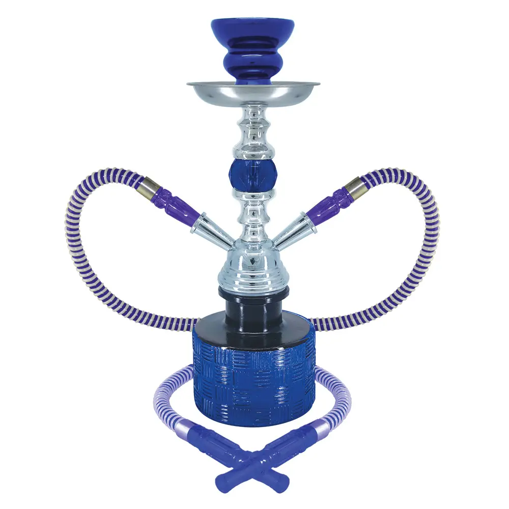 13" Ripple, 2 Hose, Blue, Premium Box