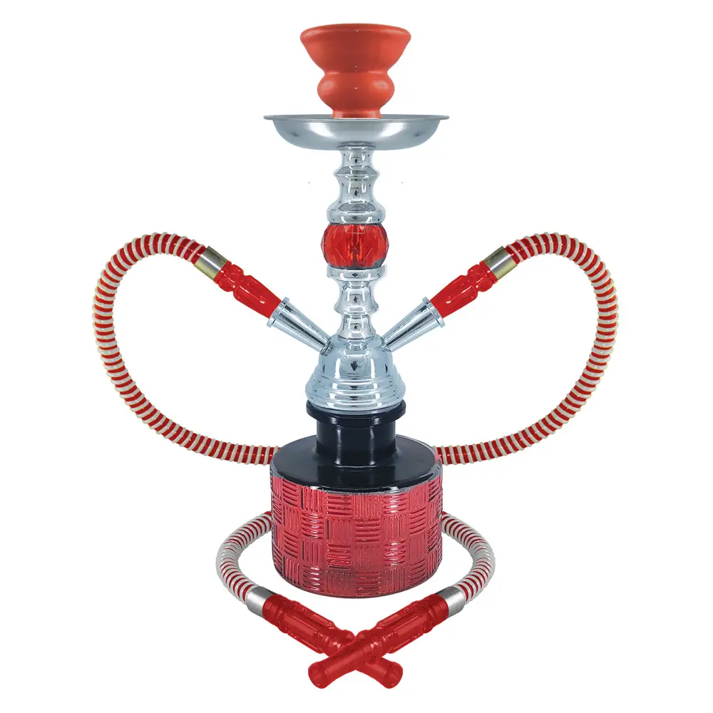 13" Ripple, 2 Hose, Red, Premium Box