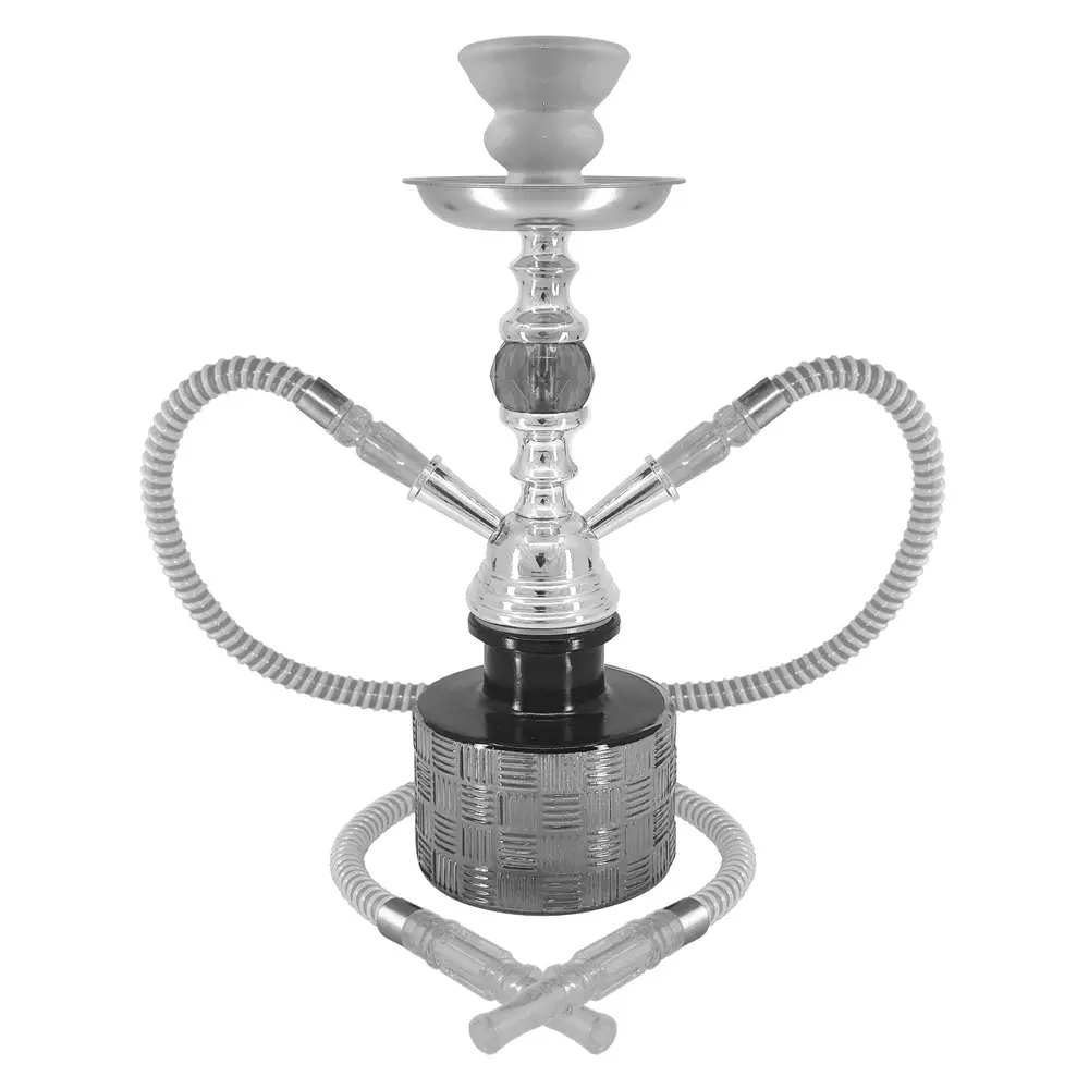 13" Ripple, 2 Hose, White, Premium Box