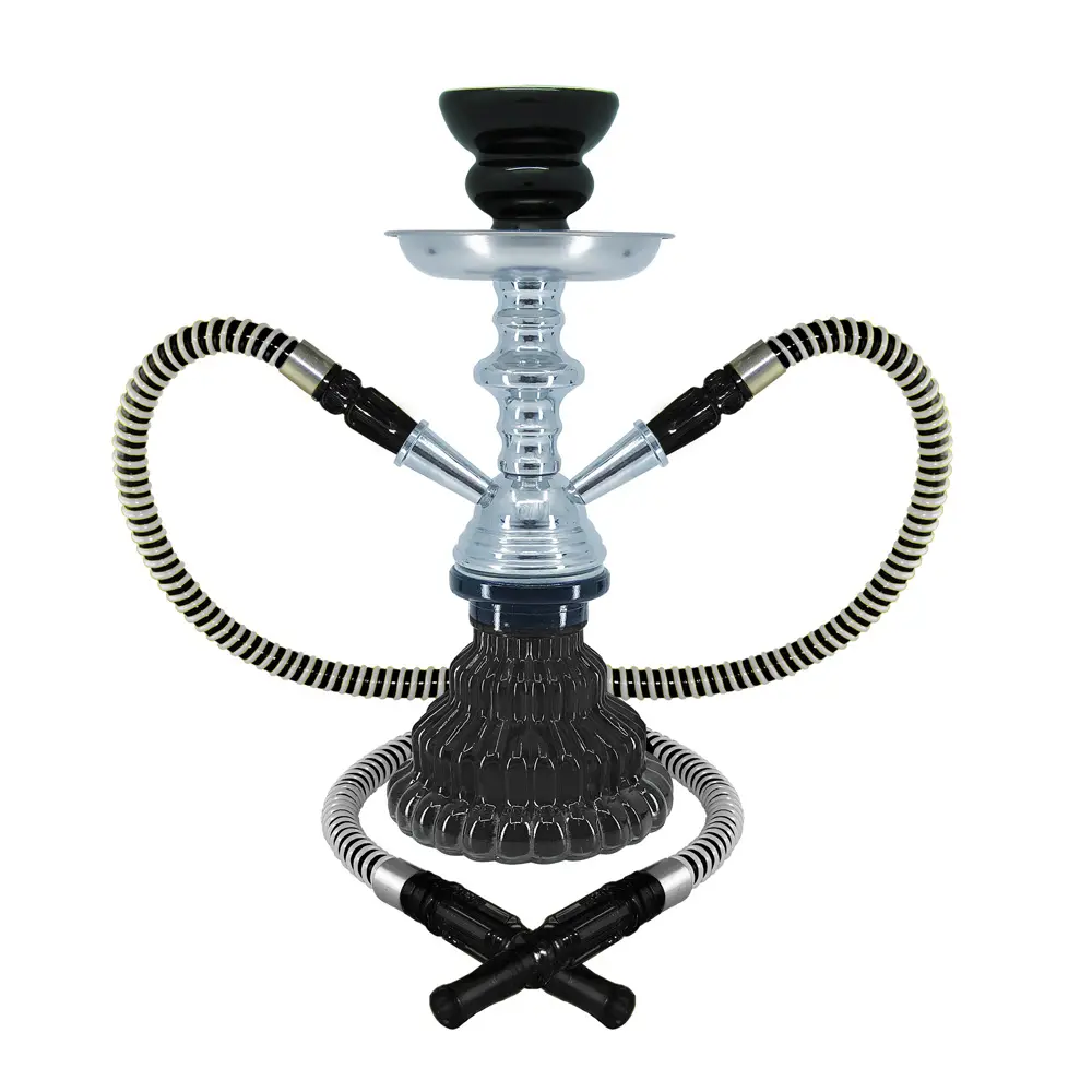 10" Sparta, 2 Hose, Black, Premium Box