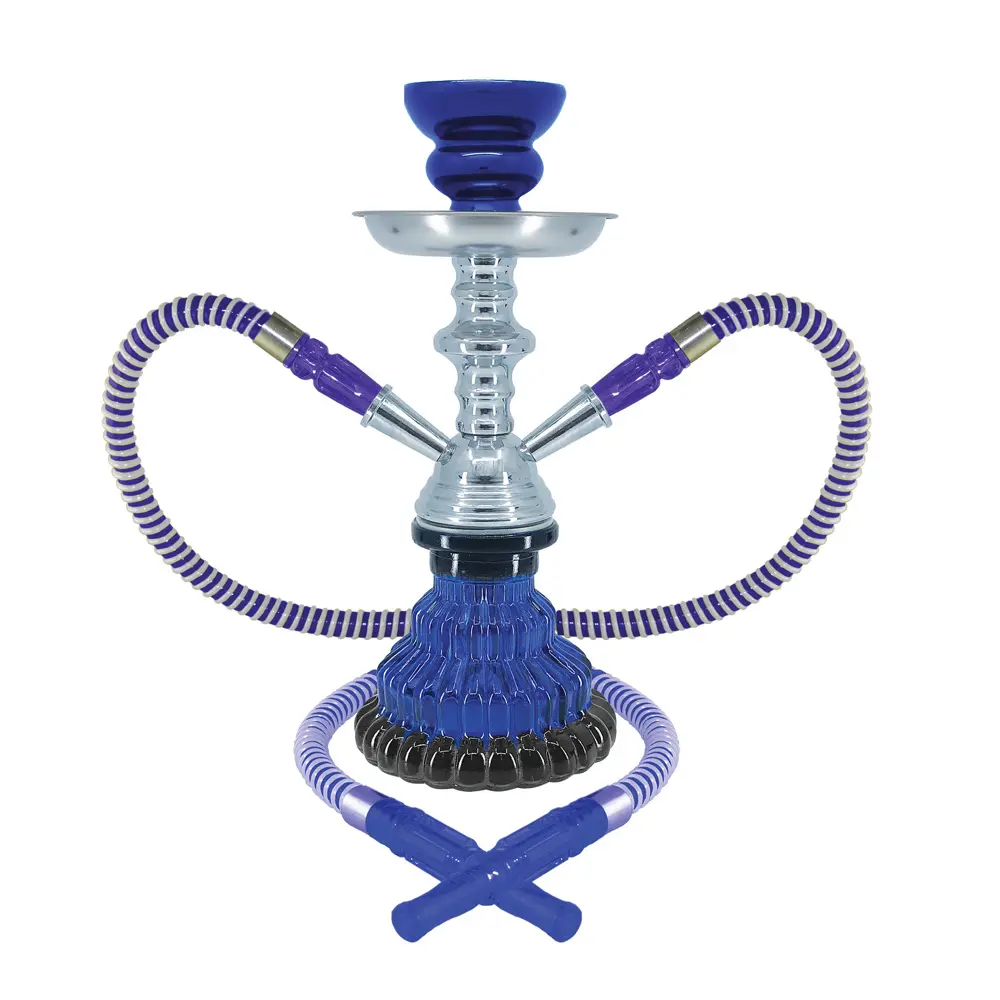 10" Sparta, 2 Hose, Blue, Premium Box