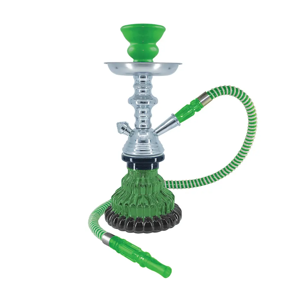 10" Sparta, 1 Hose, Green, Premium Box