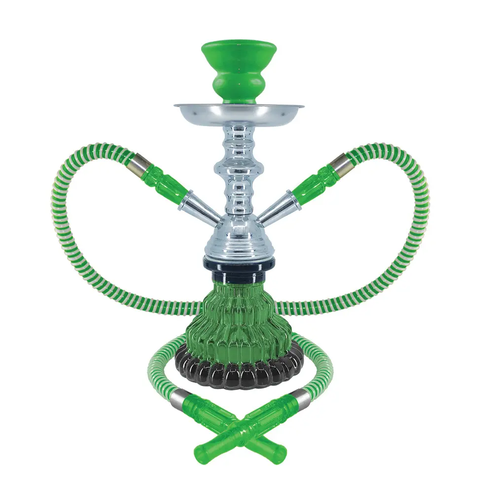 10" Sparta, 2 Hose, Green, Premium Box