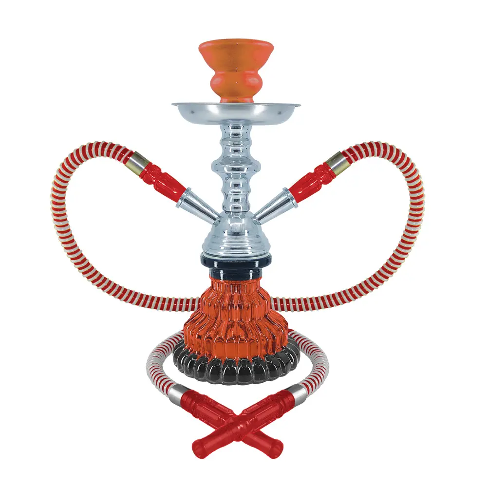 10" Sparta, 2 Hose, Red, Premium Box